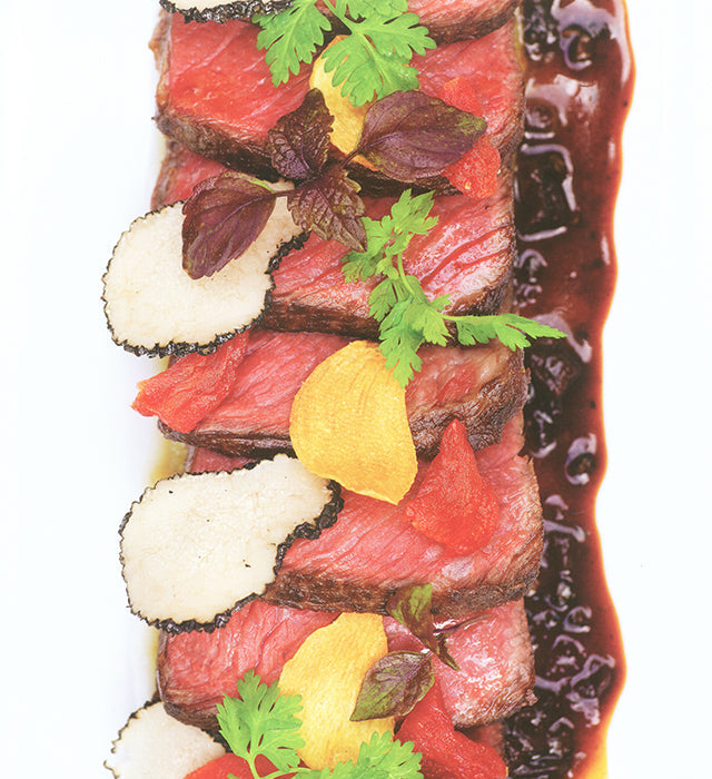 La cuisine de Cala Rossa (フランス・コルス)