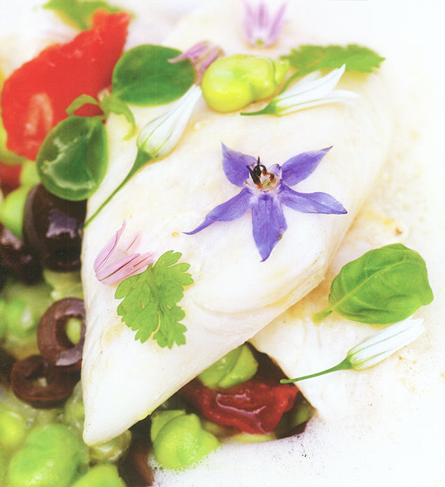 La cuisine de Cala Rossa (フランス・コルス)
