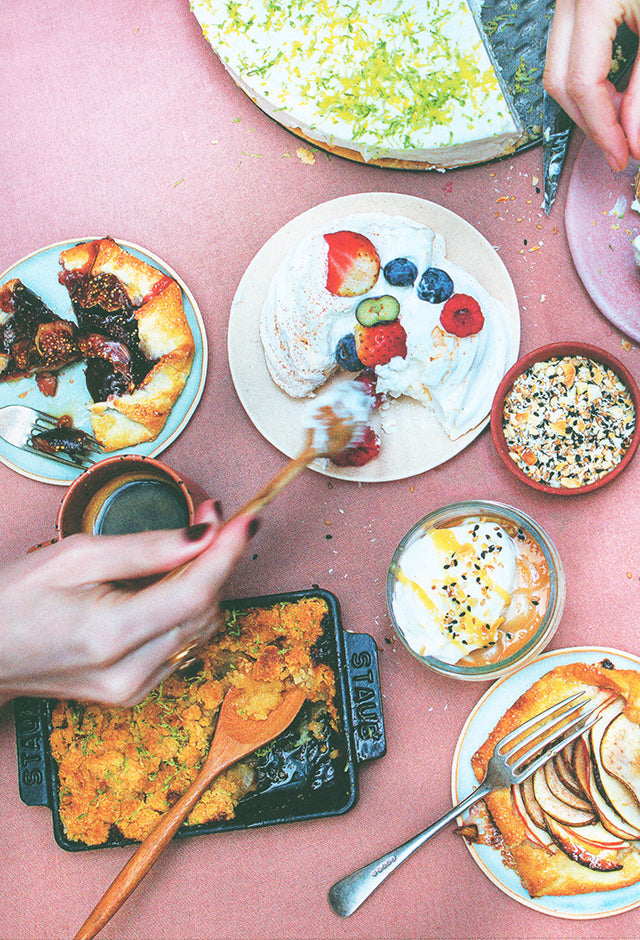 Polpo, Shakshuka, Tacos, Ceviche, Cookies, Meat Balls by Cali Sisters (フランス・パリ)