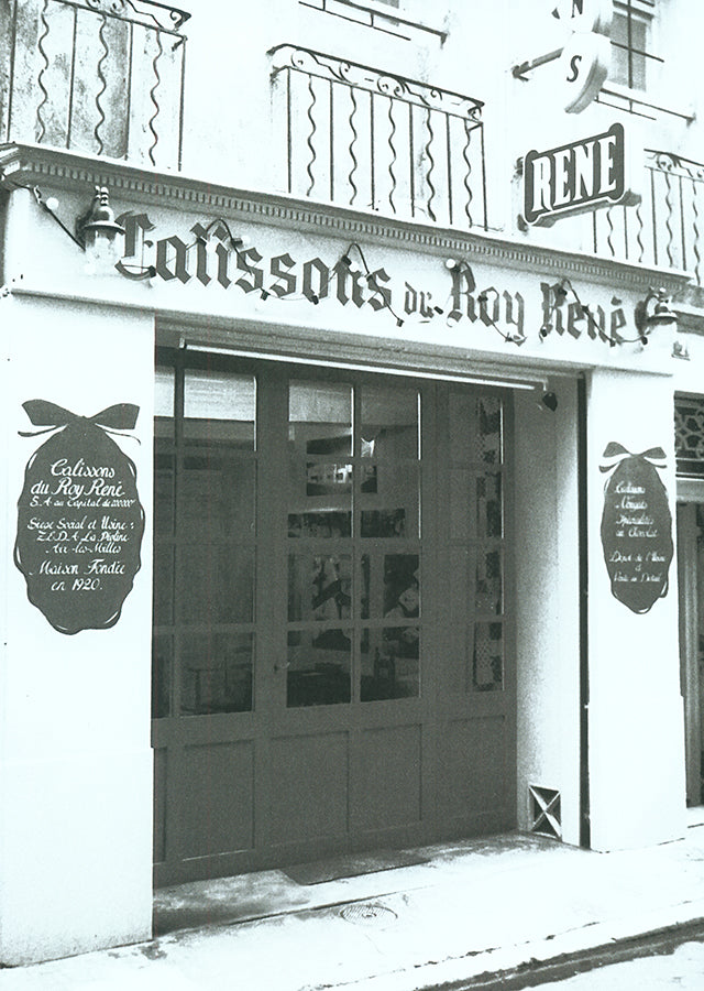 CALISSON NOUGAT  (フランス・南仏)
