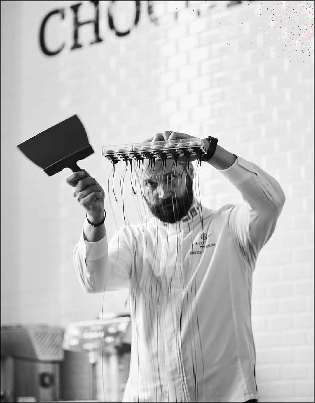 The Chocolatier's Kitchen : CALLEBAUT (ベルギー) 英語