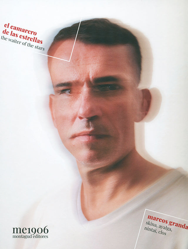 El Camarero de las Estrellas : Marcos Granda (スペイン) 英語併記 傷みあり
