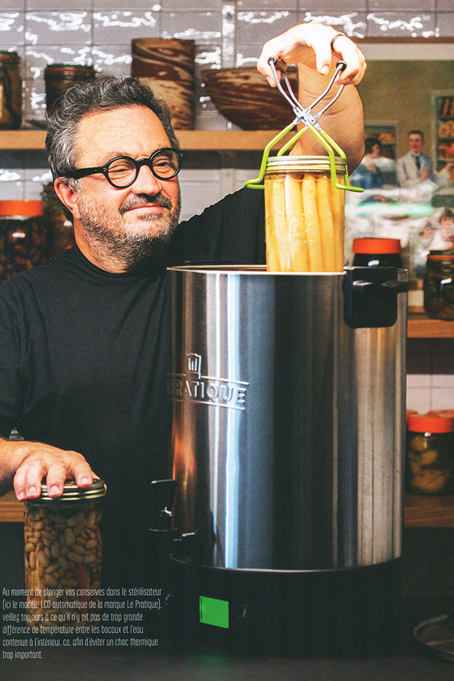 Conservez, cuisinez ! : Yves Camdeborde (フランス・パリ)