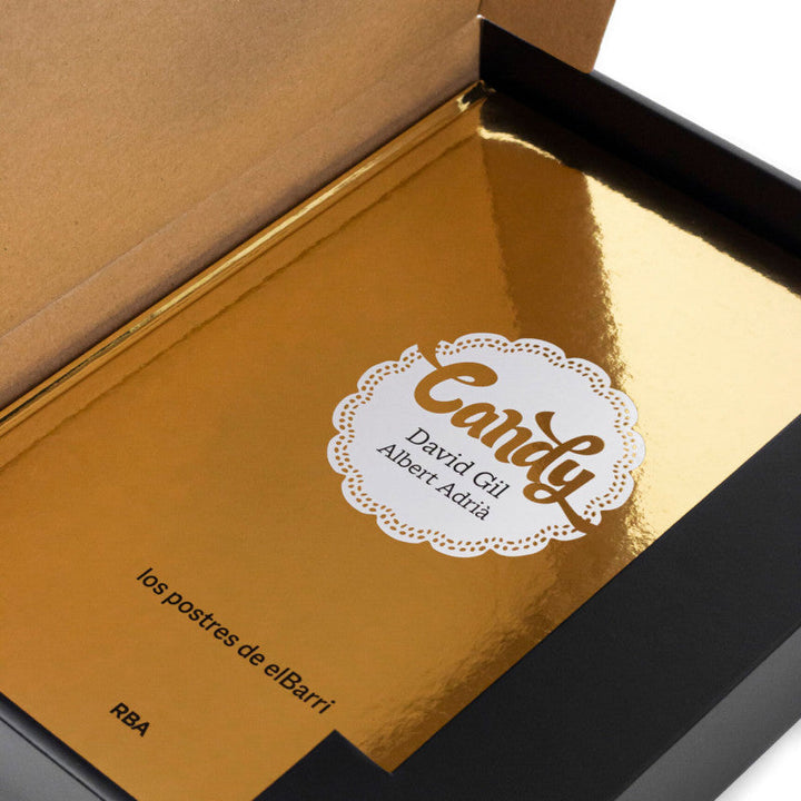 Candy. Los postres de elBarri  (スペイン・バルセロナ)