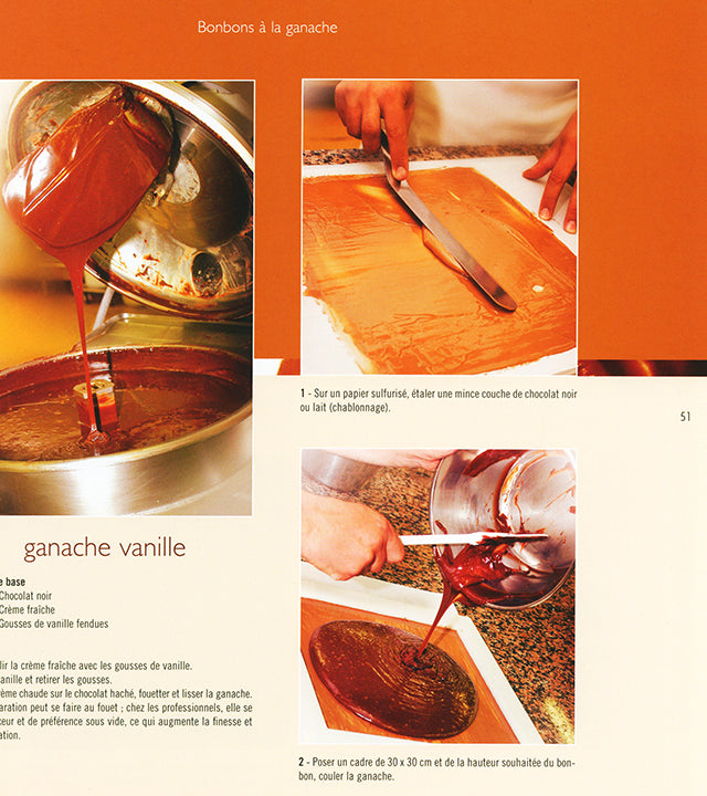 CARACTERE CHOCOLAT Yves Thuries (フランス) 傷みあり