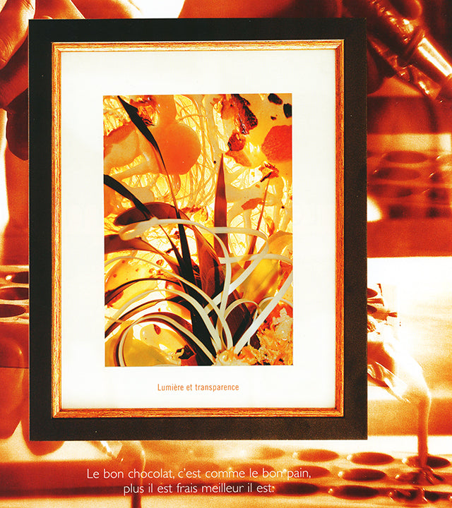 CARACTERE CHOCOLAT Yves Thuries (フランス) 傷みあり