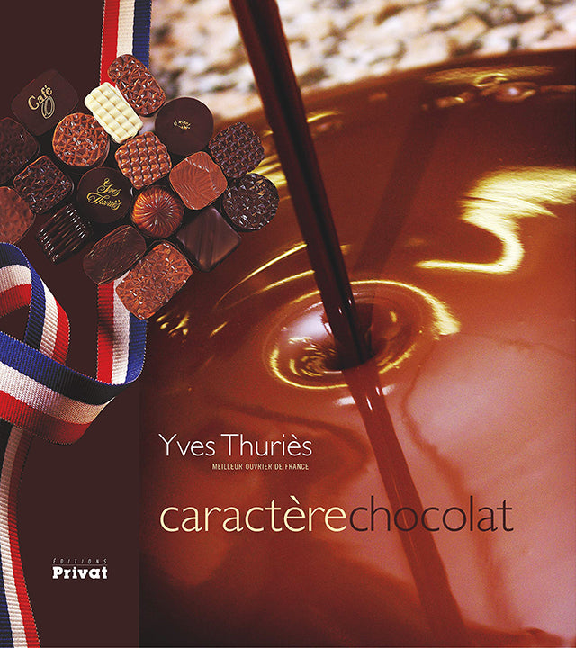 CARACTERE CHOCOLAT Yves Thuries (フランス) 傷みあり