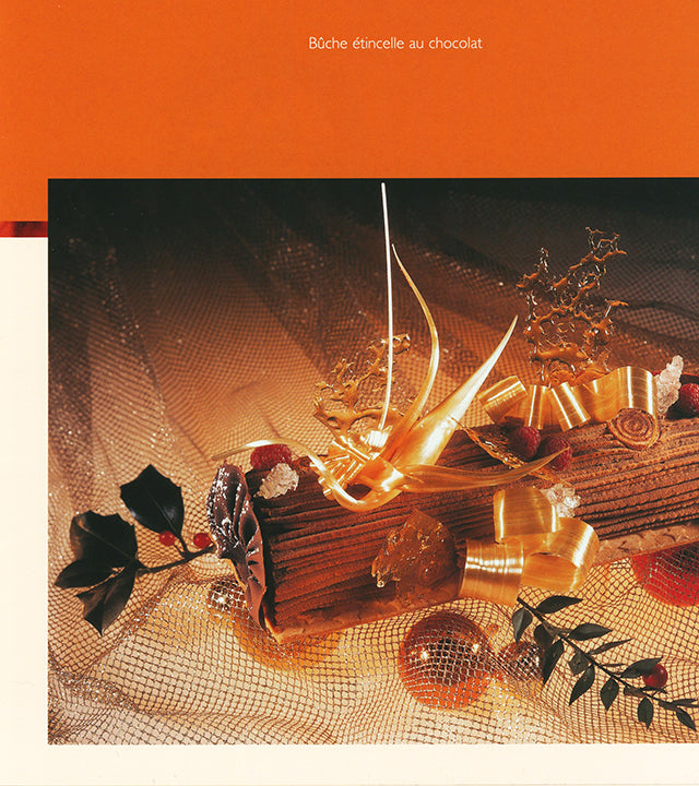 CARACTERE CHOCOLAT Yves Thuries (フランス) 傷みあり
