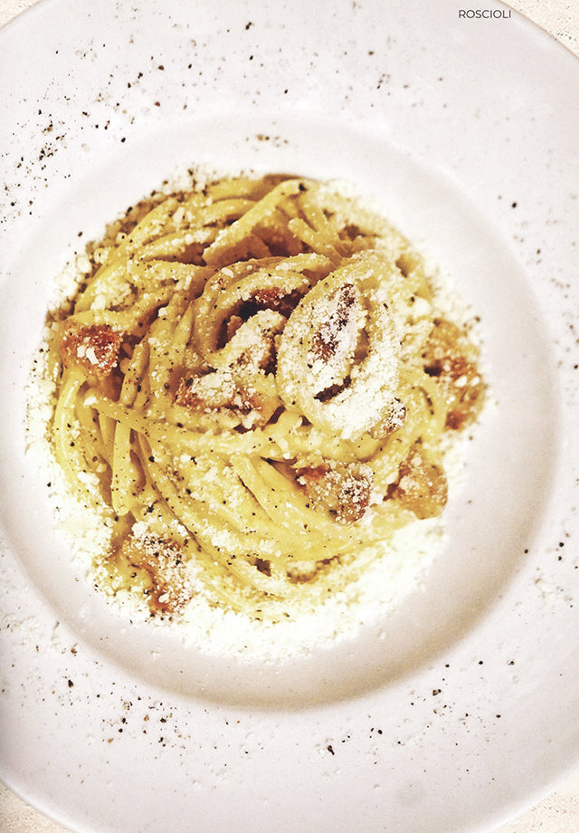 La carbonara perfetta Origini ed evoluzione di un piatto di culto (イタリア)