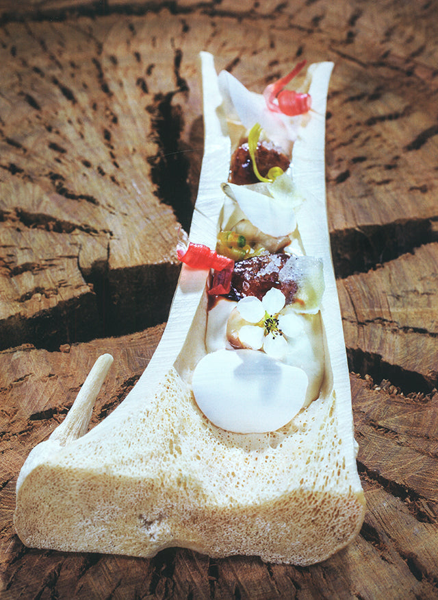 CASA MARCIAL La cocina de Nacho Manzano (スペイン・アストゥリアス)