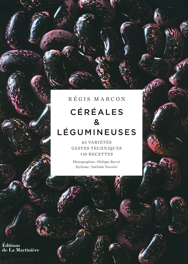 CEREALES ET LEGUMINEUSES : Regis Marcon (フランス サンボネ・ル・フロワ)