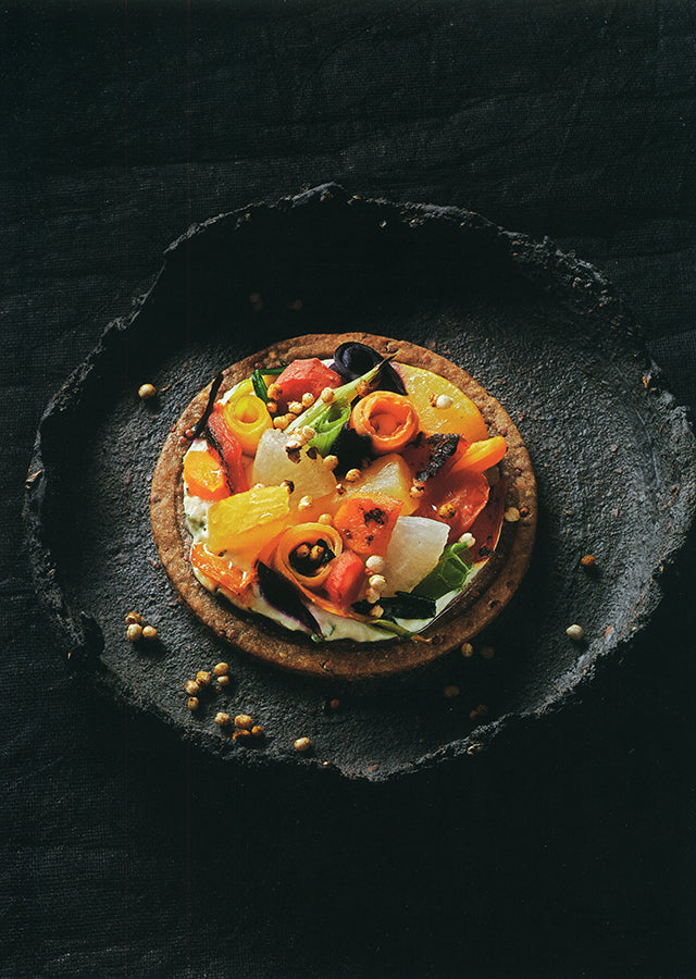 CEREALES ET LEGUMINEUSES : Regis Marcon (フランス サンボネ・ル・フロワ)