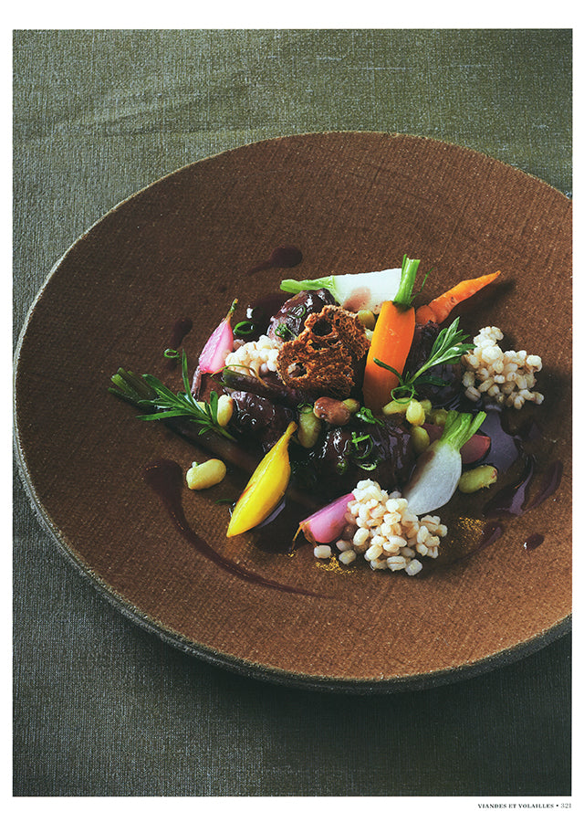 CEREALES ET LEGUMINEUSES : Regis Marcon (フランス サンボネ・ル・フロワ)