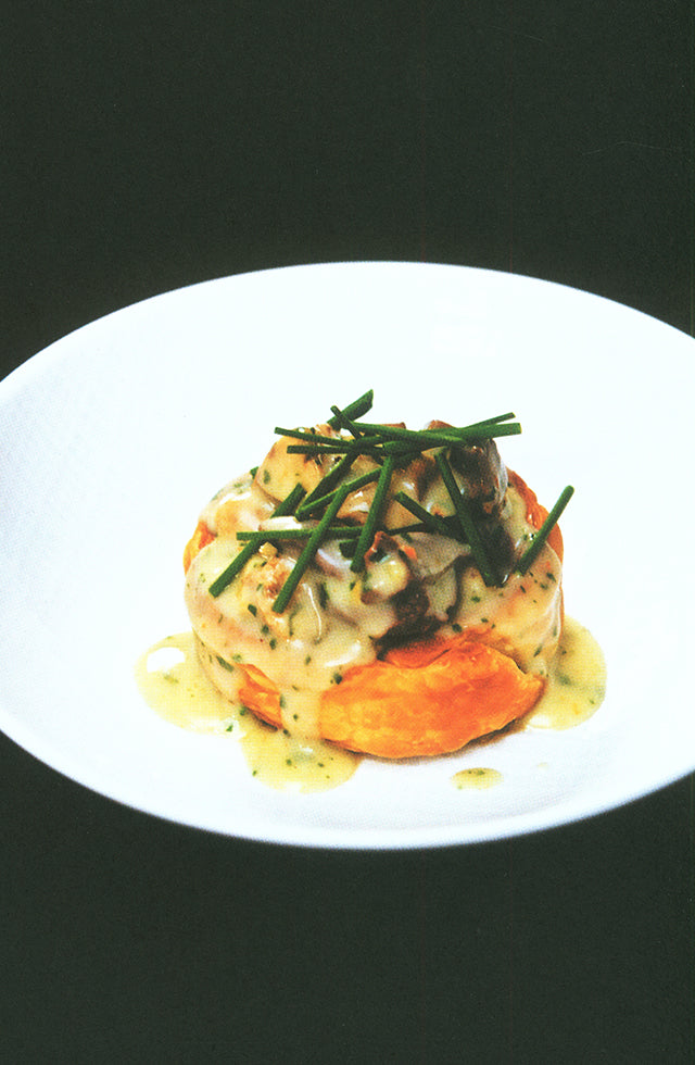 OEUF INTREPIDE ET CHAIR DE POULE  (フランス・イヴリーヌ)