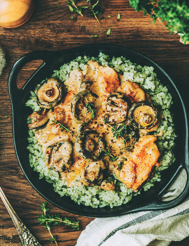 Cuisiner les champignons au fil des saisons (フランス)