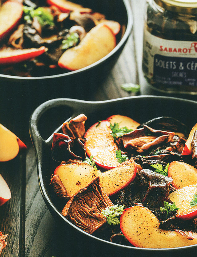 Cuisiner les champignons au fil des saisons (フランス)