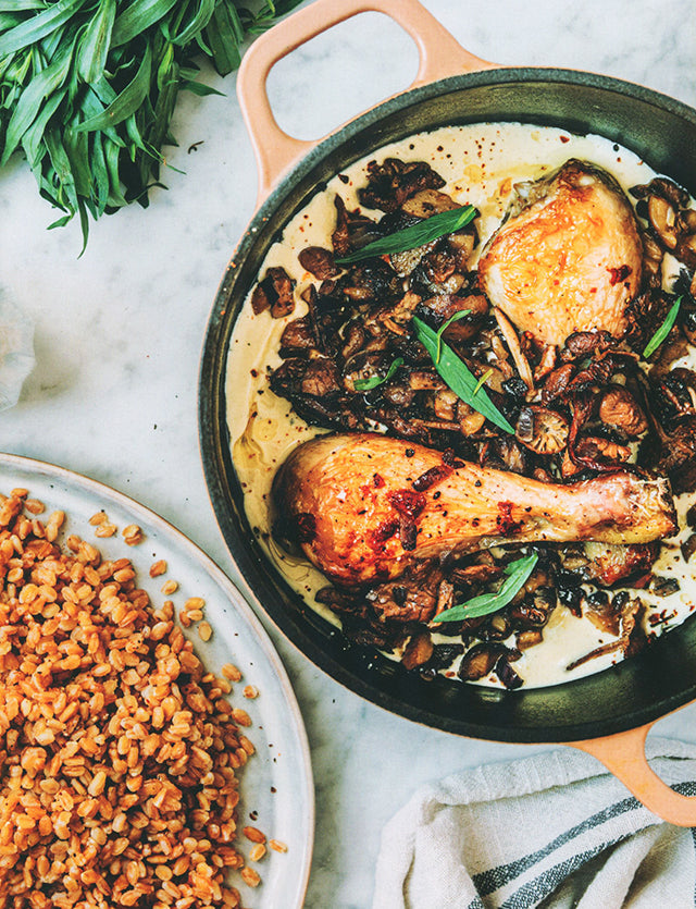 Cuisiner les champignons au fil des saisons (フランス)
