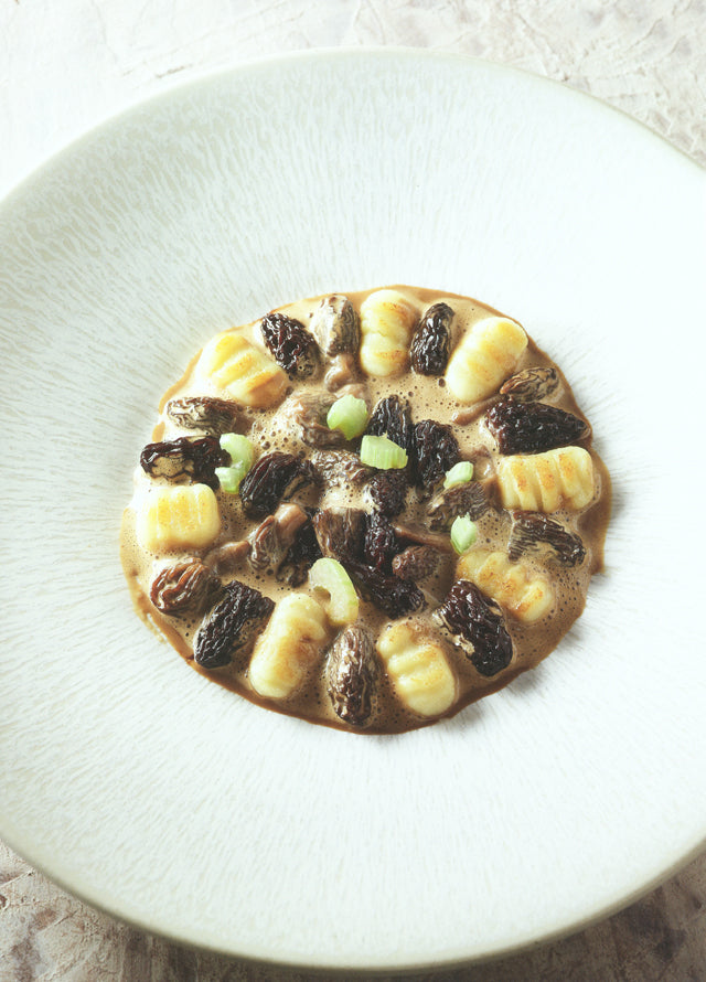 CHAMPIGNONS : Regis Marcon (フランス　サンボネ・ル・フロワ)