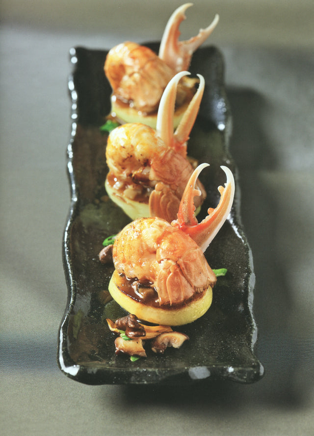 CHAMPIGNONS : Regis Marcon (フランス　サンボネ・ル・フロワ)