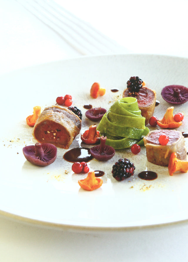 CHAMPIGNONS : Regis Marcon (フランス　サンボネ・ル・フロワ)