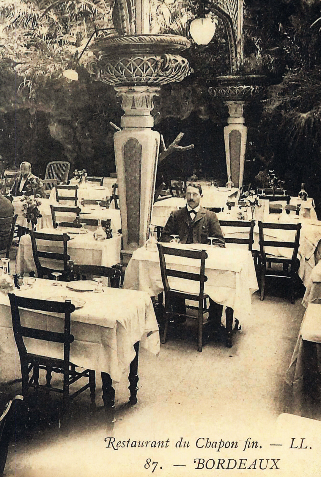 Le Chapon Fin 1825-2025 L'histoire du grand restaurant bordelais (フランス・ボルドー)