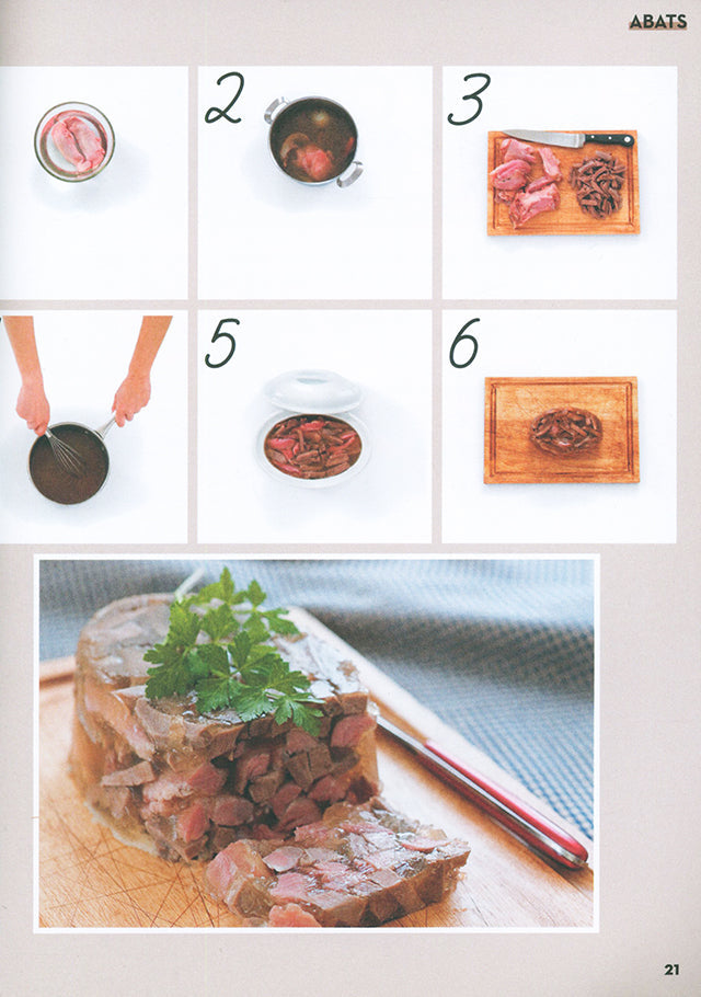 Charcuterie maison : Caroline Guezille (フランス)