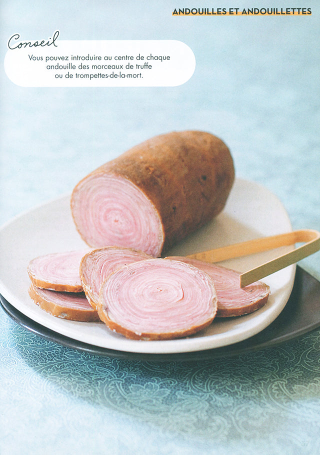 Charcuterie maison : Caroline Guezille (フランス)