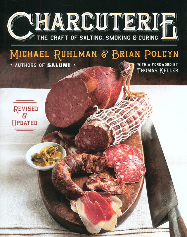 CHARUCUTERIE CRAFT OF SALTING, SMOKING &amp; CURING (アメリカ)