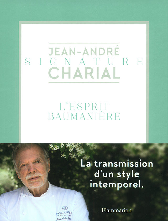 SIGNATURE JEAN-ANDRE CHARIAL  L&