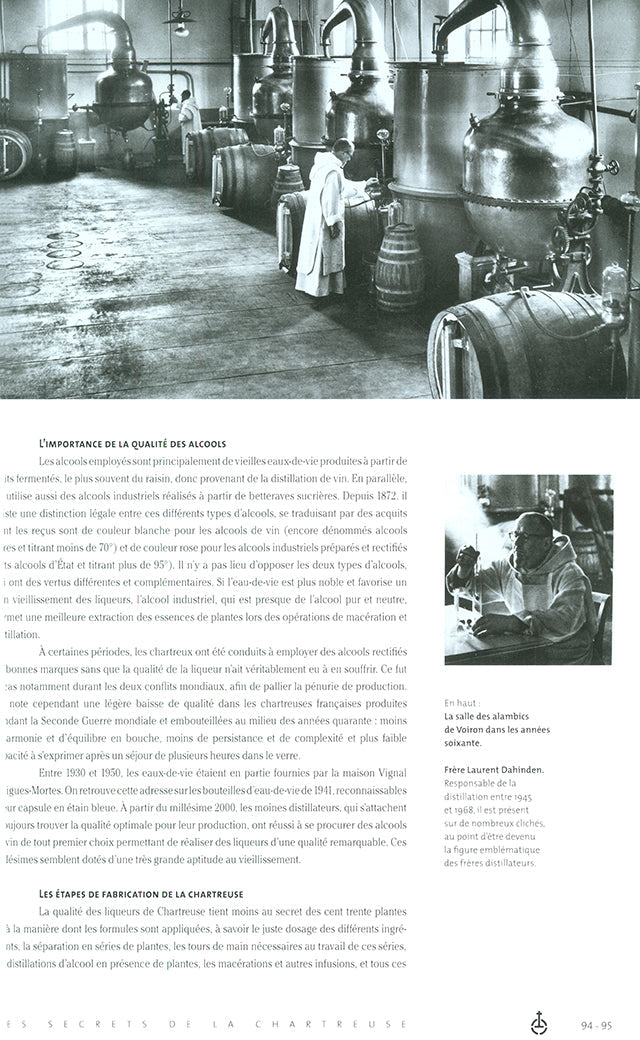 CHARTREUSE GUIDE L&