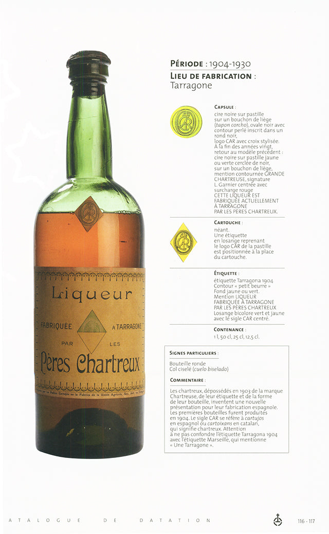 CHARTREUSE GUIDE L&