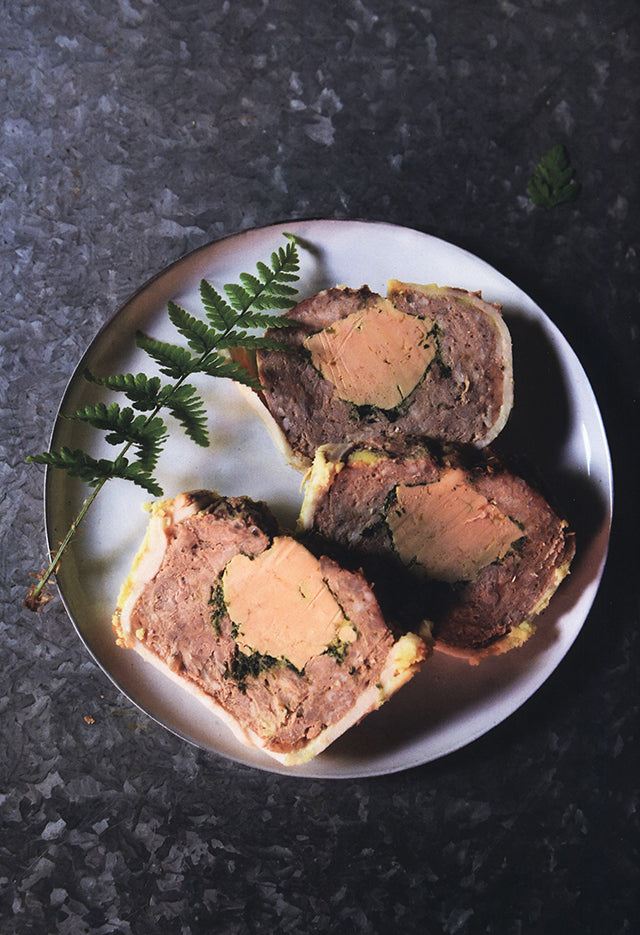 Terrines de Gibier : Franck Schmitt (フランス)