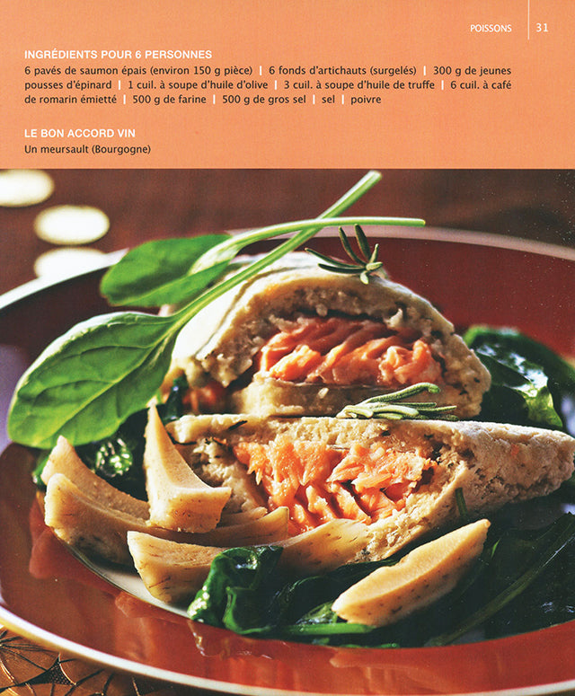 Recettes de chef pour 30 repas chic (フランス)
