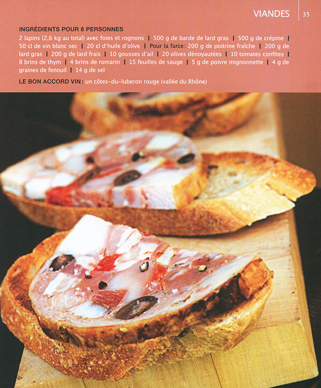 Recettes de chef pour 30 repas chic (フランス)