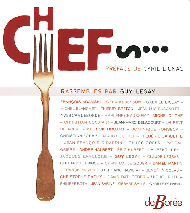 Chefs ! : Guy Legay (フランス)