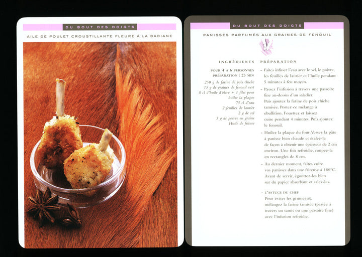 LE CARNET DES TAPAS DES MONTAGNE (フランス・クールシュヴェル)