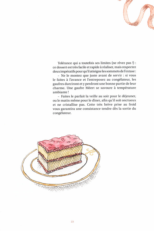 CHEZ MEERT SONGES ET DELICES DE PATISSERIE (フランス・リール)