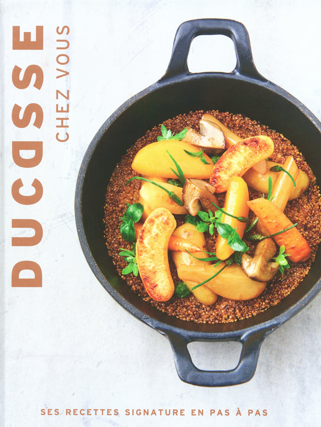 DUCASSE CHEZ VOUS  (フランス パリ) 絶版 中古