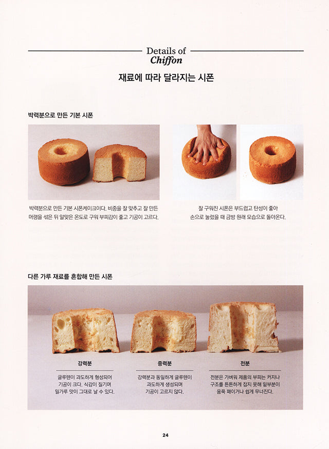 Chiffon Variation (韓国)