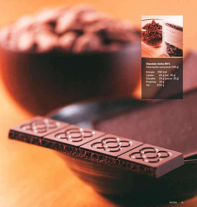 Chocolate  pasion y ciencia (スペイン)