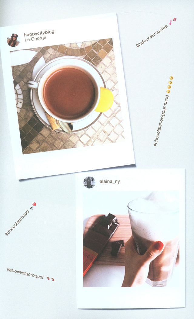 CHOCOLAT SO CHIC !  LA MAISON DU CHOCOLAT (フランス)