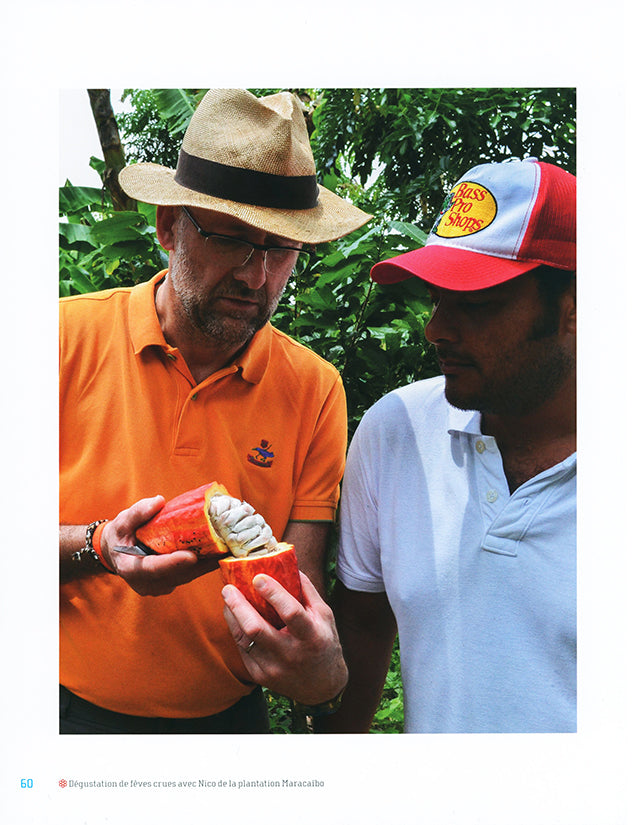 CHOCOLAT(E), L'AVENTURE COLOMBIENNE : Thierry Mulhaupt (フランス)