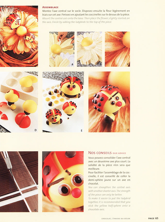 Chocolat l'envers du decor : Philippe Bertrand & Philippe Marand (フランス)　中古