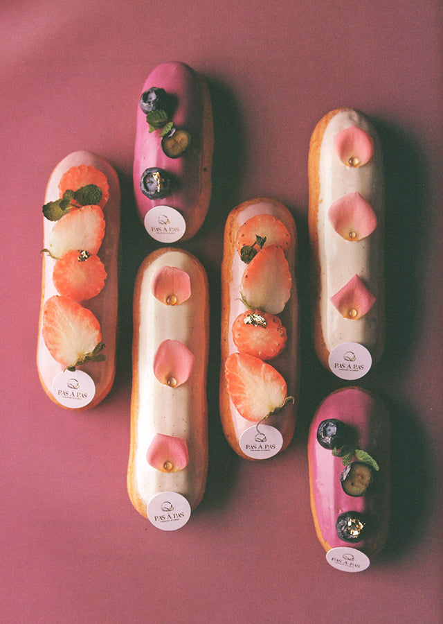 choux eclair dessert (韓国)