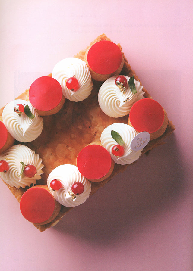 choux eclair dessert (韓国)