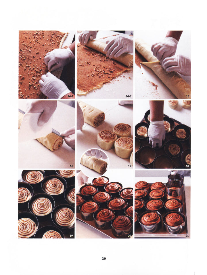 "Cinnamon Rolls" Perfect Match with Coffee
