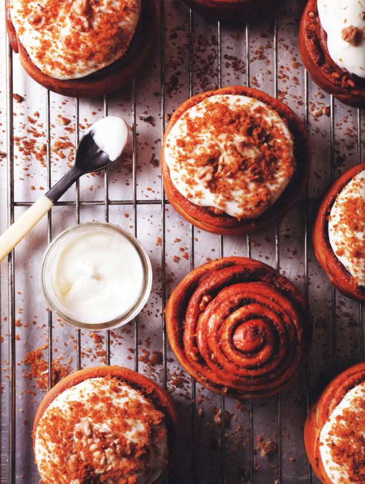 "Cinnamon Rolls" Perfect Match with Coffee
