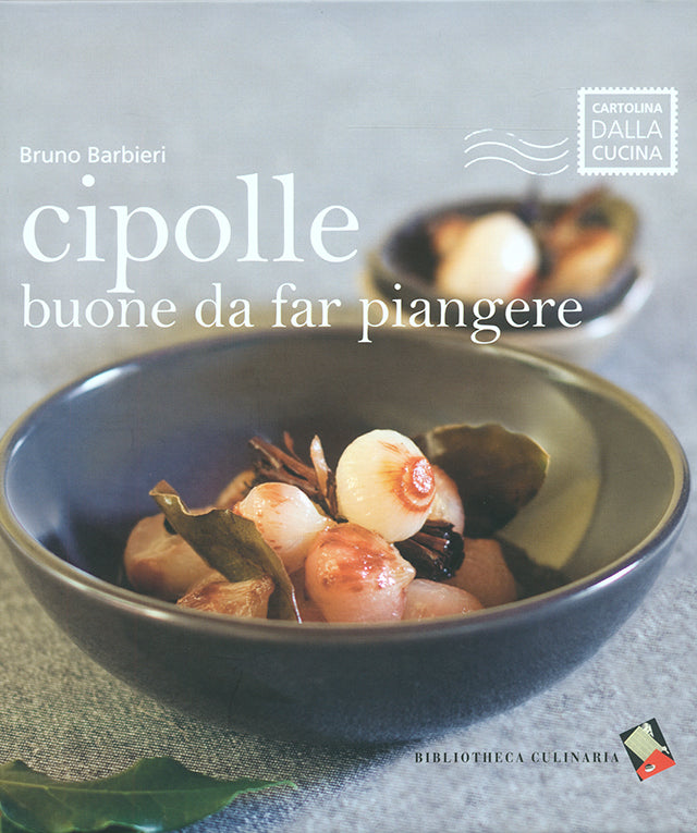 cipolle buone da far piangere Bruno Barbieri (イタリア)