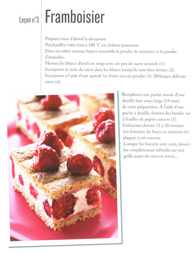 LECON PATISSERIE  LES GATEAUX CLASSIQUES (フランス)