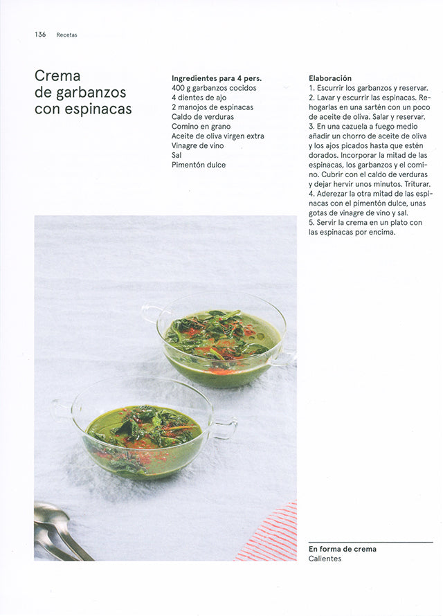 La cocina de las legumbres (スペイン)